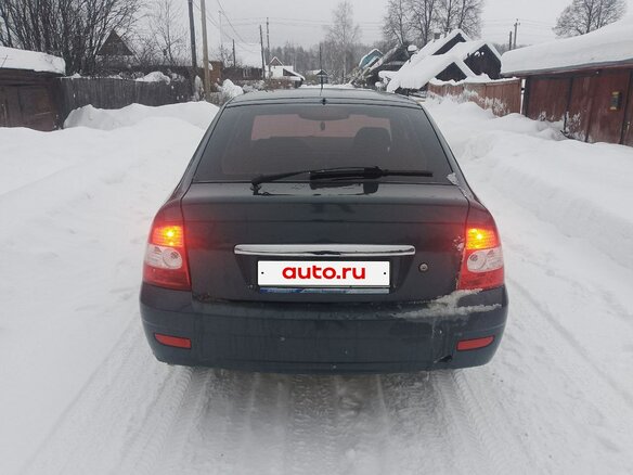 2012 Lada (ВАЗ) Priora I, серый, 289000 рублей - вид 2