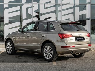 2009 Audi Q5 I (8R), бежевый, 1489000 рублей, вид 2