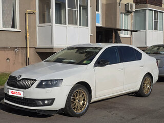 2016 Skoda Octavia III (A7), белый, 750000 рублей, вид 5