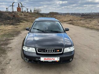 1999 Audi A4 I (B5) Рестайлинг, чёрный, 310000 рублей, вид 3