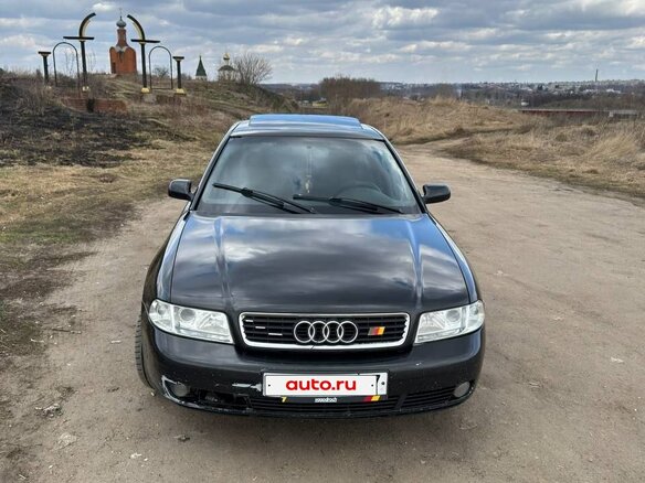 1999 Audi A4 I (B5) Рестайлинг, чёрный, 310000 рублей - вид 2