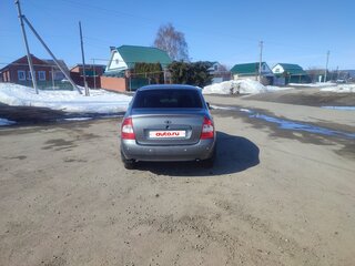 2011 Lada (ВАЗ) Kalina I, серый, 215000 рублей, вид 4