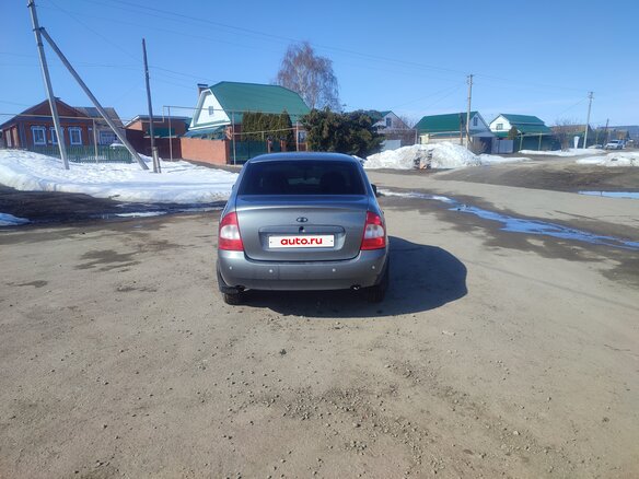 2011 Lada (ВАЗ) Kalina I, серый, 215000 рублей - вид 3