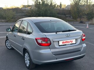 2014 Lada (ВАЗ) Granta I, серебристый, 445000 рублей, вид 4