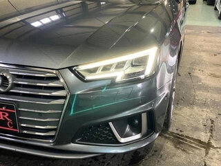 2017 Audi A4 V (B9), серый, 1364027 рублей, вид 2