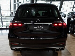 2026 Mercedes-Benz GLS AMG 63 AMG II (X167) Рестайлинг, чёрный, 24690000 рублей, вид 4