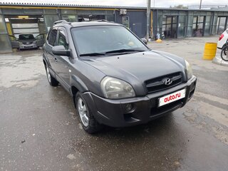 2007 Hyundai Tucson I, серый, 690000 рублей, вид 1