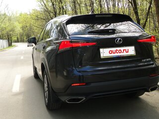 2018 Lexus NX 300 I Рестайлинг, чёрный, 3290000 рублей, вид 4