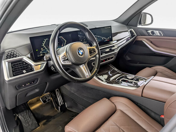 2023 BMW X5 30d IV (G05/G18) Рестайлинг, белый, 10850000 рублей - вид 16