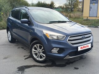 2018 Ford Escape III Рестайлинг, синий, 1400000 рублей, вид 1