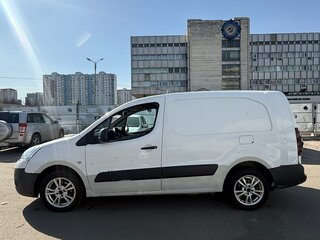 2013 Citroen Berlingo II Рестайлинг, белый, 419950 рублей, вид 4