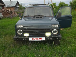 1997 Lada (ВАЗ) 2121 (4x4) I Рестайлинг, зелёный, 230000 рублей, вид 2