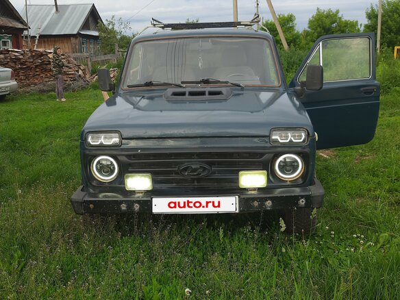 1997 Lada (ВАЗ) 2121 (4x4) I Рестайлинг, зелёный, 230000 рублей - вид 1