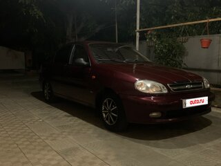 2007 Chevrolet Lanos I, пурпурный, 225000 рублей, вид 3