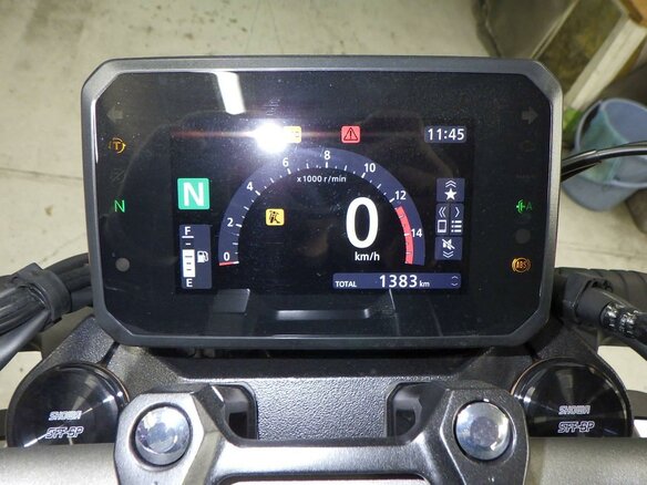 2025 Honda CB 650R, чёрный, 1177000 рублей - вид 6