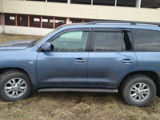 2008 Toyota Land Cruiser 200 Series, синий, 2850000 рублей, вид 4