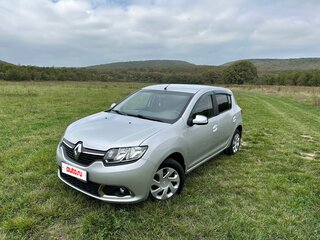 2016 Renault Sandero II, серый, 780000 рублей, вид 1
