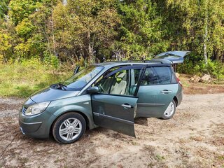 2005 Renault Megane II, зелёный, 530000 рублей, вид 4