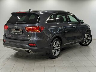 2019 Kia Sorento III Prime Рестайлинг, серый, 2590000 рублей, вид 5