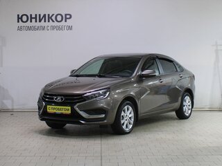 2024 Lada (ВАЗ) Vesta I Рестайлинг (NG), коричневый, 1039000 рублей, вид 1