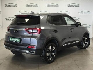 2023 Chery Tiggo 4 Pro I Рестайлинг, серый, 1550000 рублей, вид 2