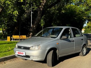 2008 Lada (ВАЗ) Kalina I, серебристый, 190000 рублей, вид 1