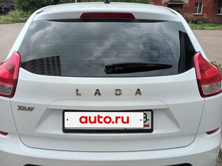 2016 Lada (ВАЗ) XRAY I, белый, 657000 рублей, вид 3