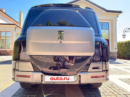 2023 BYD Yangwang U8 49 kWh, чёрный, 12000000 рублей, вид 4