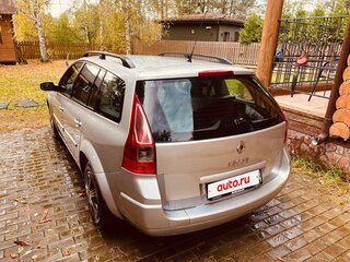 2009 Renault Megane II Рестайлинг, серебристый, 355000 рублей, вид 3