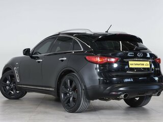 2013 Infiniti FX37 II (S51) Рестайлинг, чёрный, 1949000 рублей, вид 4