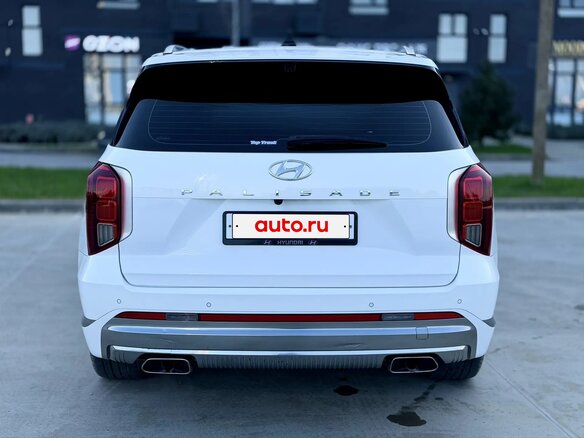 2022 Hyundai Palisade I Рестайлинг, белый, 5490000 рублей - вид 5