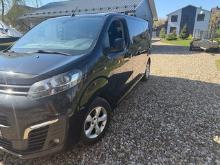 2019 Citroen SpaceTourer M I, чёрный, 2650000 рублей, вид 1