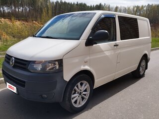 2010 Volkswagen Transporter T5 Рестайлинг, белый, 1280000 рублей, вид 1