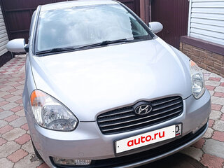 2008 Hyundai Accent III, серебристый, 750000 рублей, вид 1
