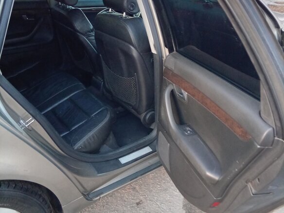 2006 Audi A4 III (B7), бежевый, 600000 рублей - вид 29