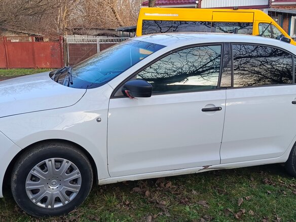2017 Skoda Rapid I, белый, 450000 рублей - вид 6