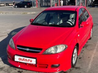 2007 Chevrolet Lacetti I, красный, 385000 рублей, вид 1