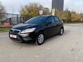 2009 Ford Focus II Рестайлинг, чёрный, 485000 рублей