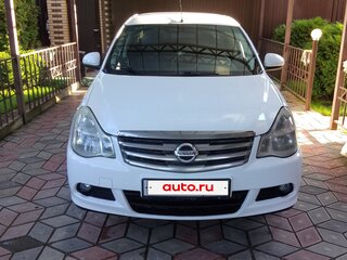 2017 Nissan Almera III (G15), белый, 550000 рублей, вид 1