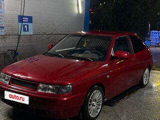 2008 Lada (ВАЗ) 2112, красный, 350000 рублей, вид 1