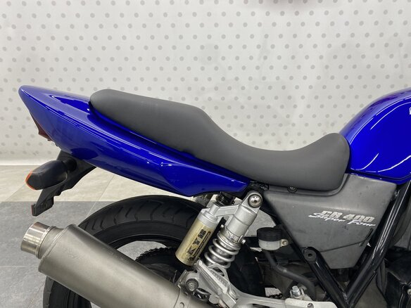 2007 Honda CB 400 Super Four, синий, 355000 рублей - вид 18