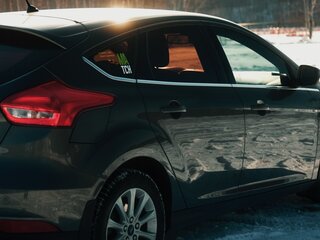 2016 Ford Focus III Рестайлинг, серый, 965000 рублей, вид 2