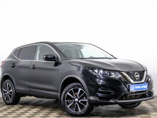 2021 Nissan Qashqai II Рестайлинг, чёрный, 1999000 рублей, вид 1