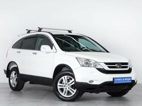 Honda CR-V III Рестайлинг