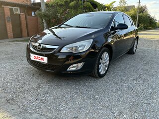 2011 Opel Astra J, чёрный, 700000 рублей, вид 1