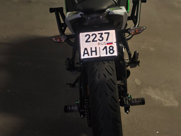 2021 Kawasaki Ninja 650, чёрный, 720000 рублей - вид 6