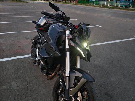 2023 Suzuki GSX-8S, чёрный, 735000 рублей, вид 1
