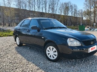 2011 Lada (ВАЗ) Priora I, синий, 260000 рублей, вид 1