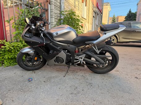 2003 Yamaha YZF-R6, серый, 400000 рублей, вид 2