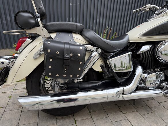 2006 Honda Shadow 400, белый, 499000 рублей - вид 14